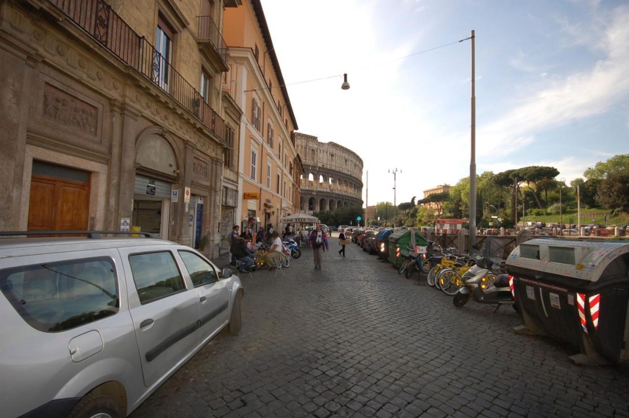 House And The City - Colosseum Apartments Roma Dış mekan fotoğraf